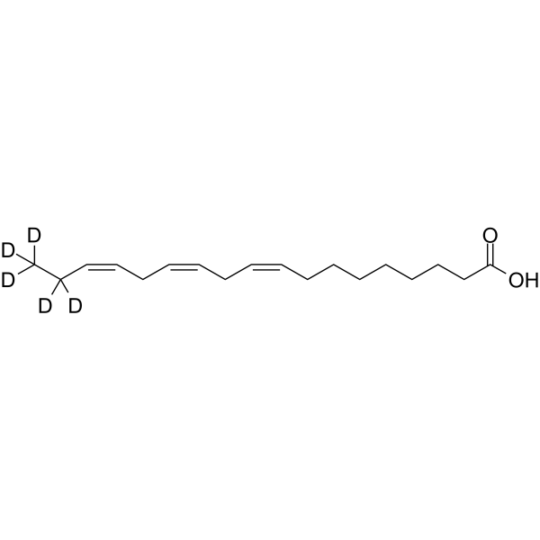 α-Linolenic acid-d5 (α-linolenic acid d5) 145191-04-4